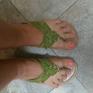 Maurices Size 8 Flat Sandals
